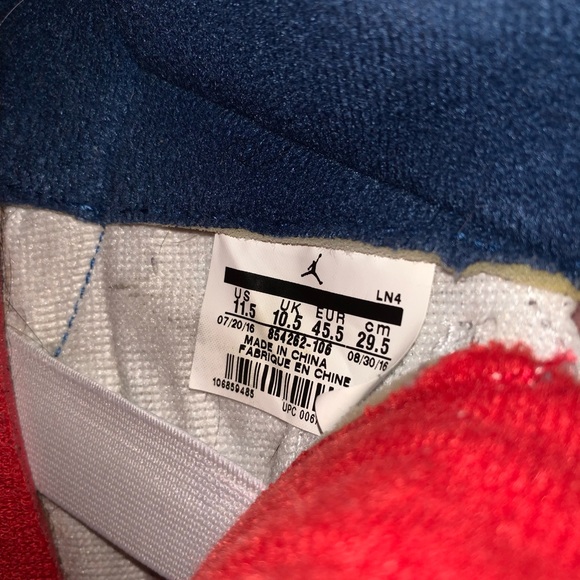 2016 Jordan 3’s “True Blue” - Picture 8 of 8